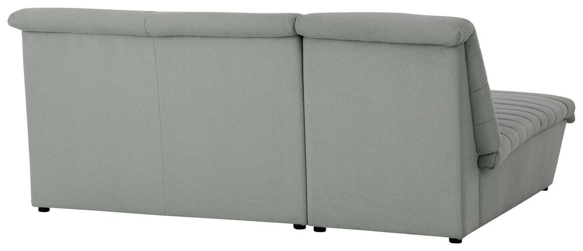 Ecksofa Looks Viii - Schwarz/Mintgrün, Design, Textil (168/214cm) - LOOKS by W.Joop