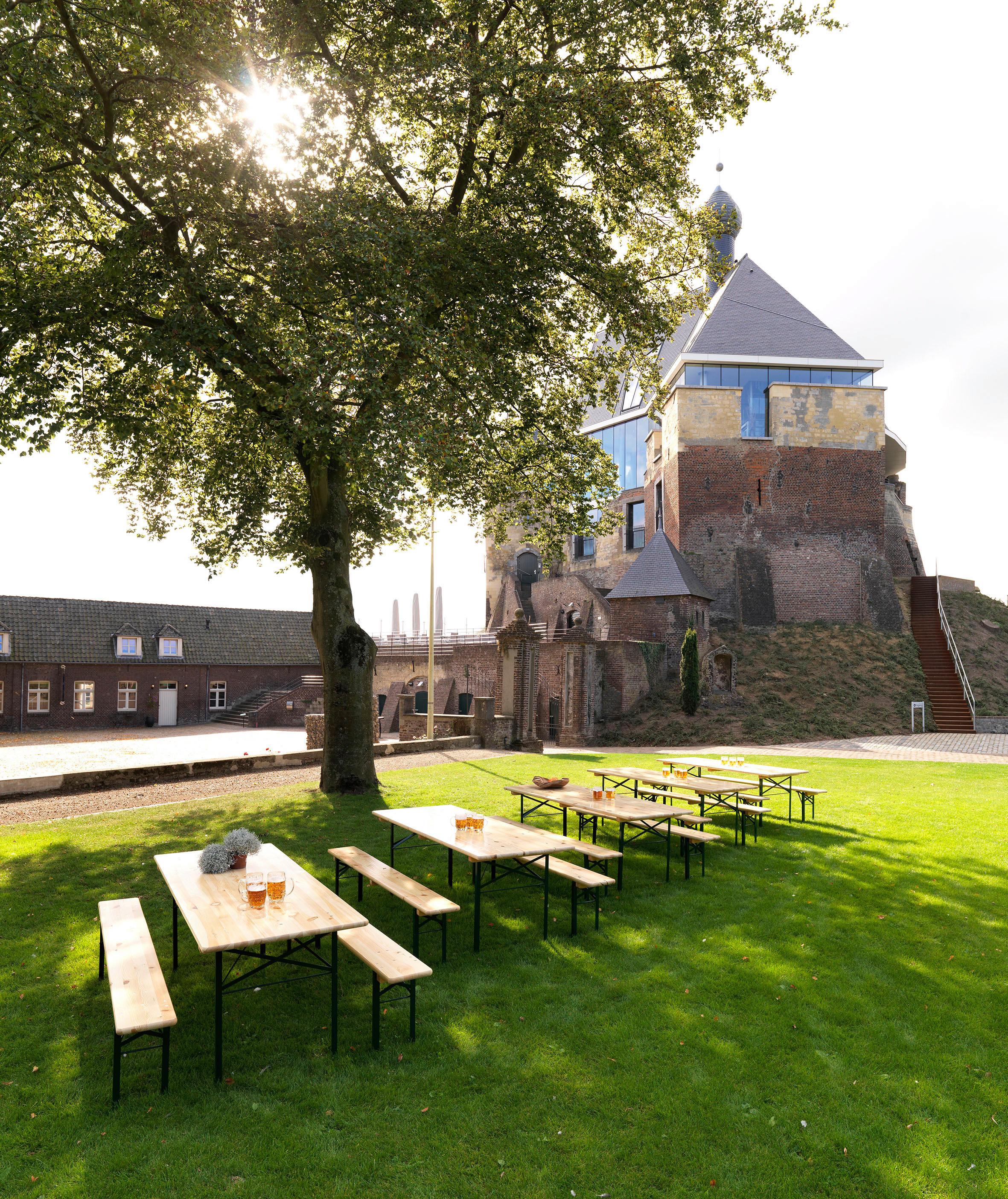 Garten-bartisch Biertisch 220x70x78cm (bxtxh)