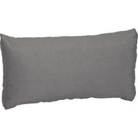 Loungekissen Rückenkissen 80x40 cm Hellgrau - Hellgrau, Basics, Textil (80/40/20cm) - Gardenson