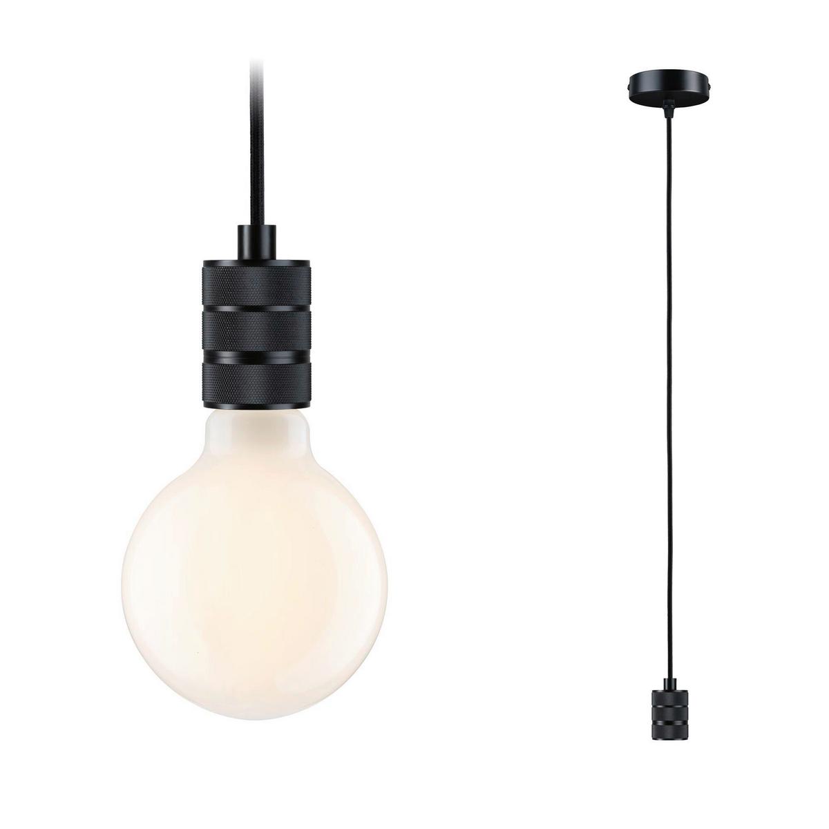 Hängeleuchte H: ca. 100 cm 1-Flammig - Basics (10,0cm) - Paulmann