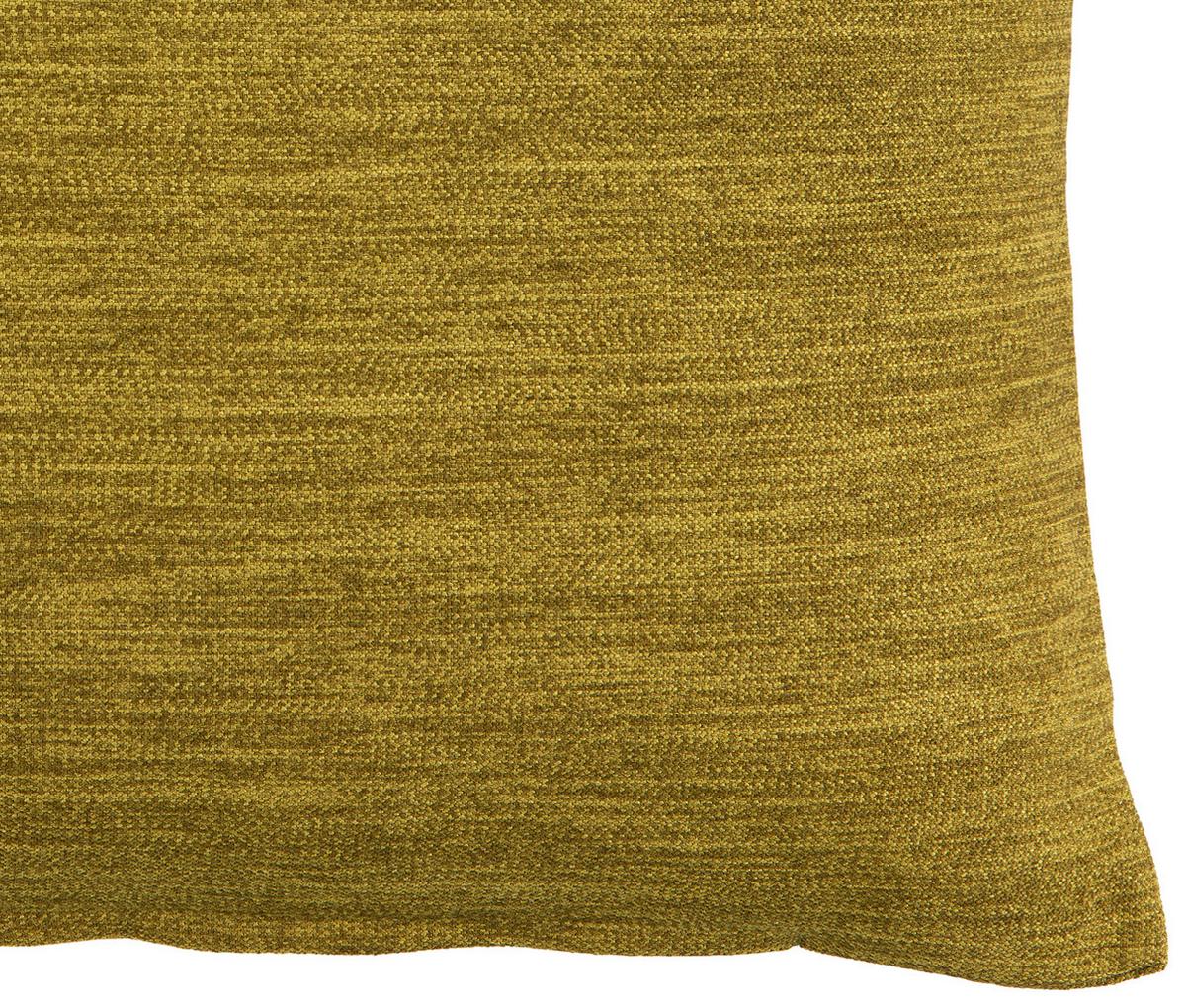 Zierkissen Carmina 50x70 Cm Polyester Grün Mit Zipp - Grün, Trend, Textil (50/70cm) - James Wood