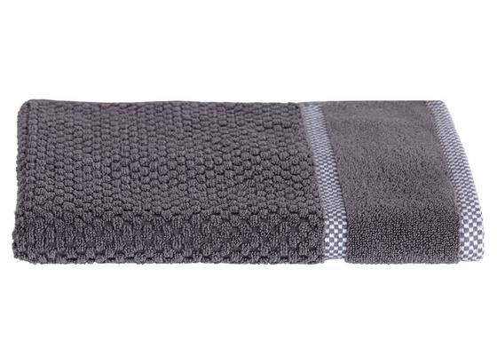 Handtuch Rocky - Grau, ROMANTIK / LANDHAUS, Textil (50/100cm) - James Wood Handtuch Rocky - Grau, ROMANTIK / LANDHAUS, Textil (50/100cm) - James Wood