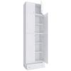 Drehtürenschrank B: 70 Cm Lona Xxl Weiß - Weiß, MODERN, Holzwerkstoff (70/240/39cm) - MID.YOU