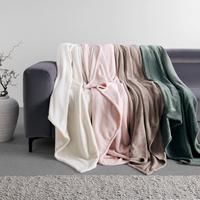 MĚKKÁ DEKA KUSCHELIX -EXT- -AKT- - modrá, textil (140/200cm) - Modern Living