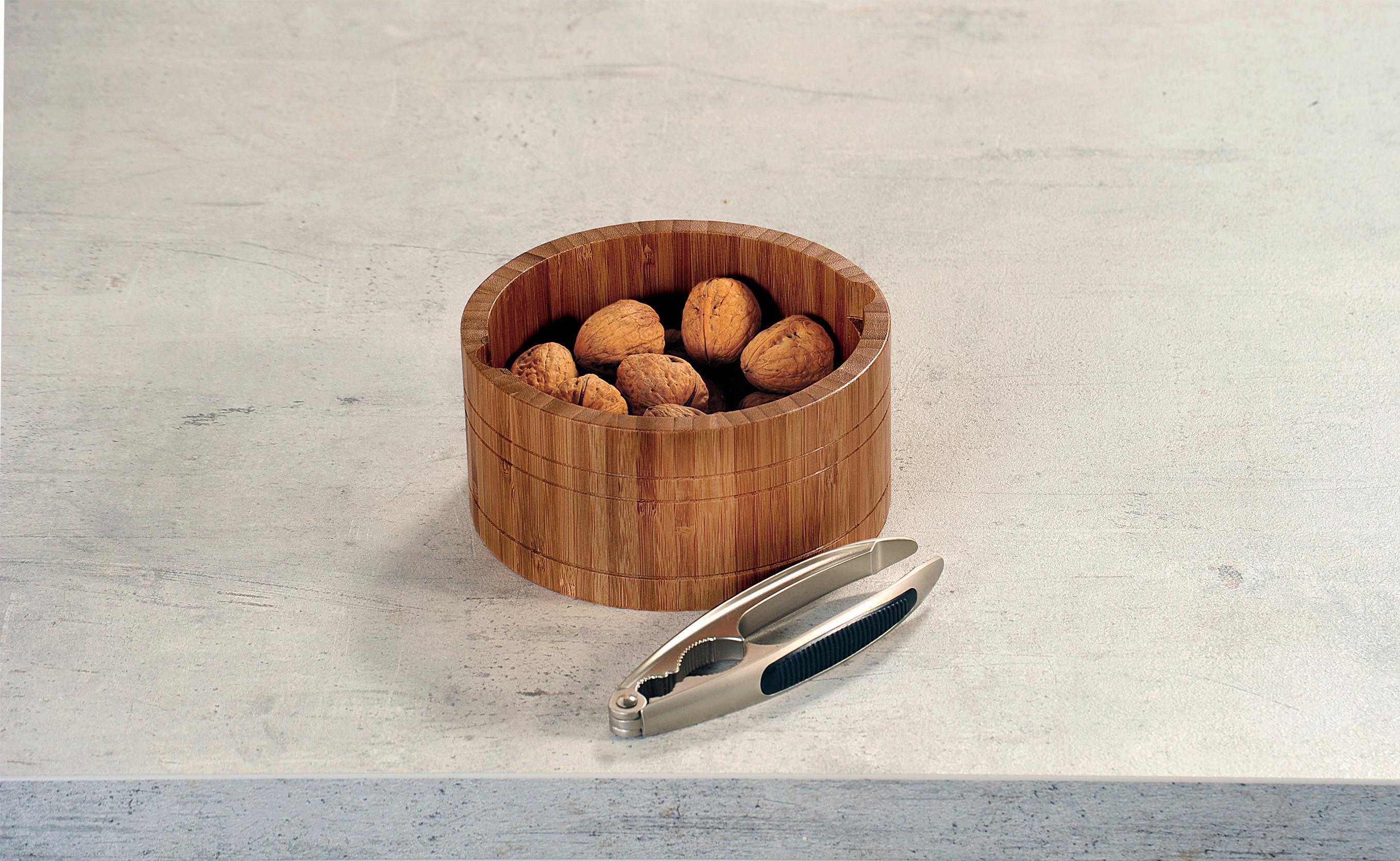 Nussknacker Rund, Bambus - Braun, Basics, Holz (16,6/7cm) - Kesper