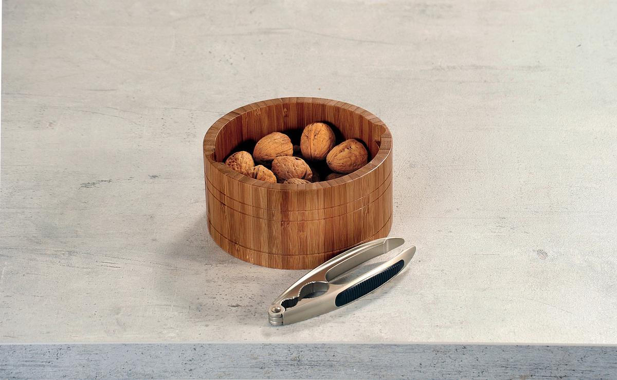 Nussknacker Rund, Bambus - Braun, Basics, Holz (16,6/7cm) - Kesper