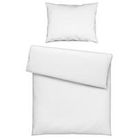 POVLEČENÍ Iris, 140/200cm, bílá - bílá, Moderní, textil (140/200cm) - Modern Living