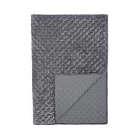 DENNÁ PRIKRÝVKA CIA - sivá, Basics, textil (260/260cm) - Svanefors