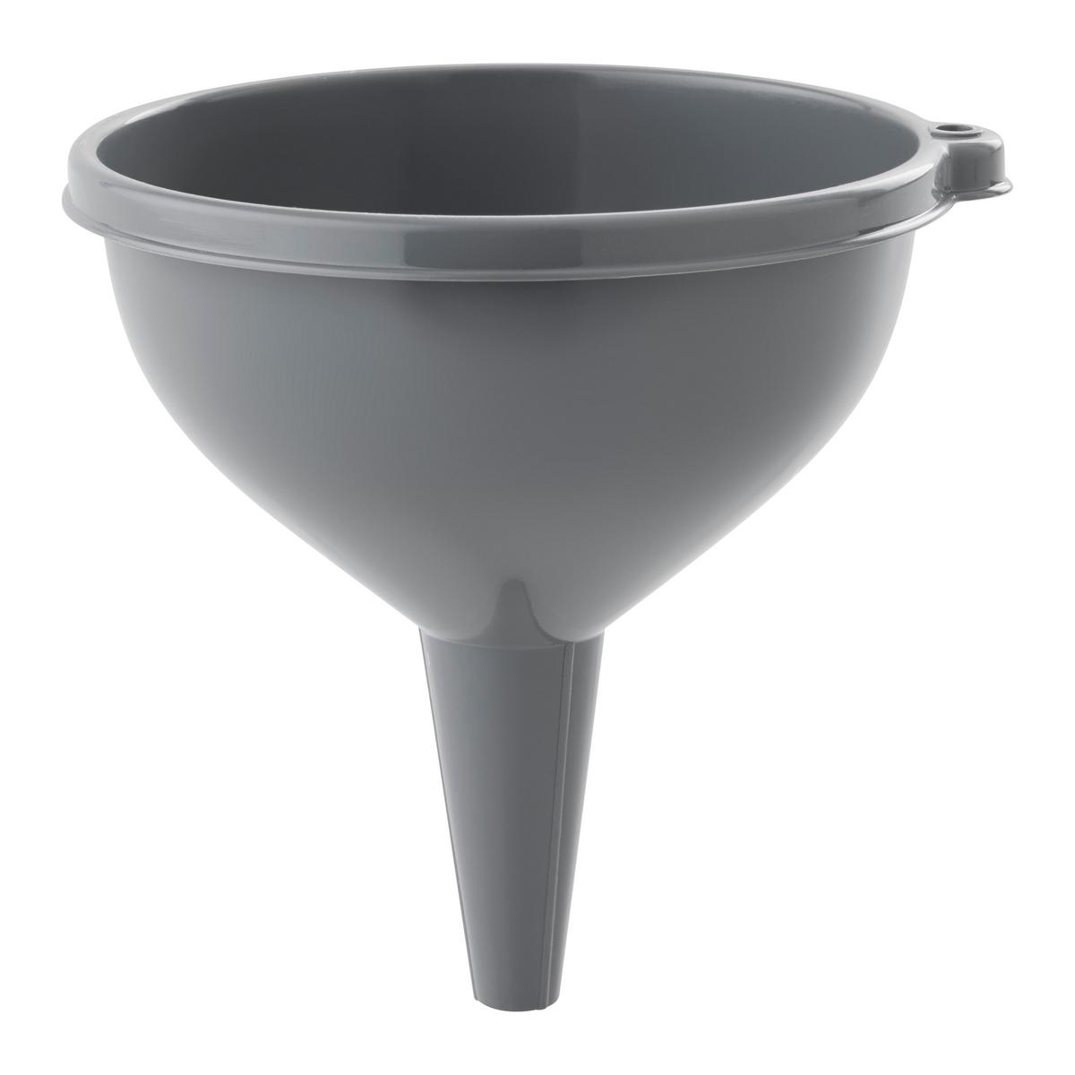 Sada lievikov MICHAEL - sivá, Modern, plast - Mömax