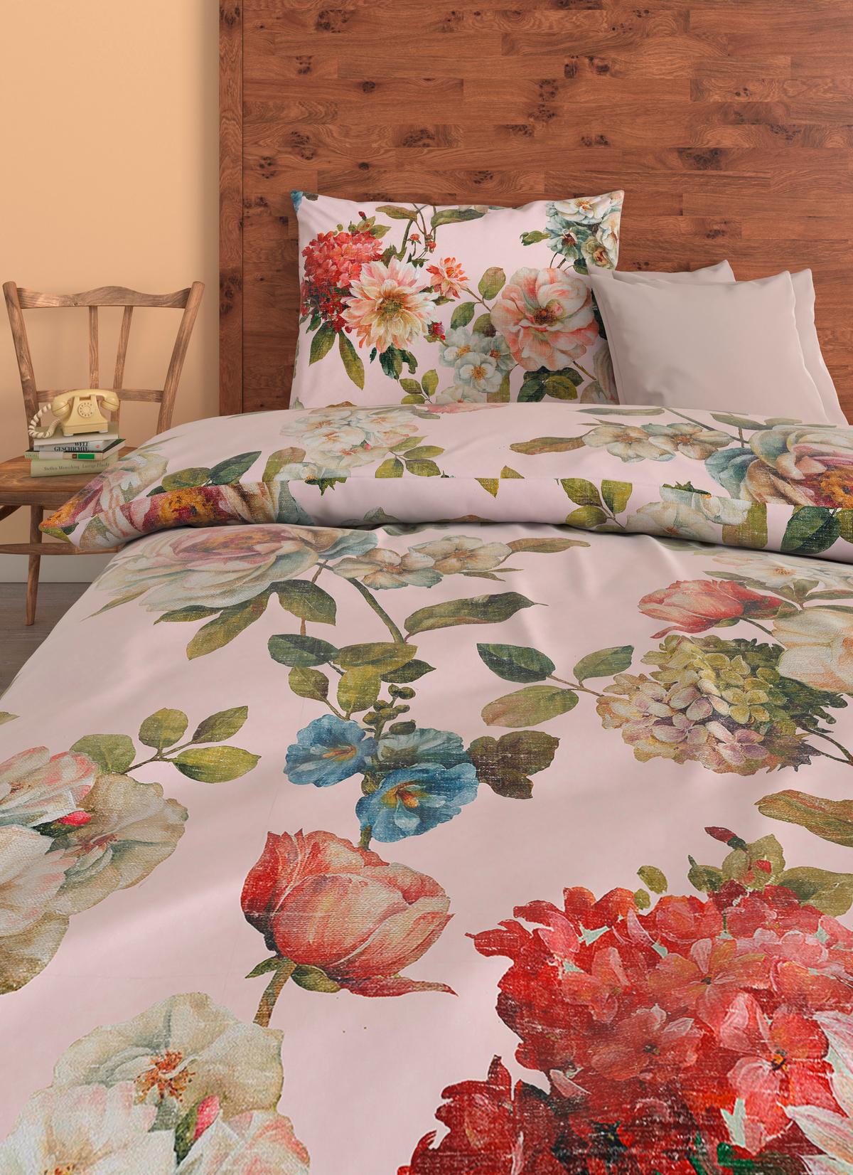 Bettwäsche Hellen - Multicolor, ROMANTIK / LANDHAUS, Textil - James Wood