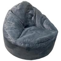 Sedací vak VERRETO, svetlě šedá, max. 90 kg - světle šedá, Moderní, textil (105/80/105cm) - Mömax