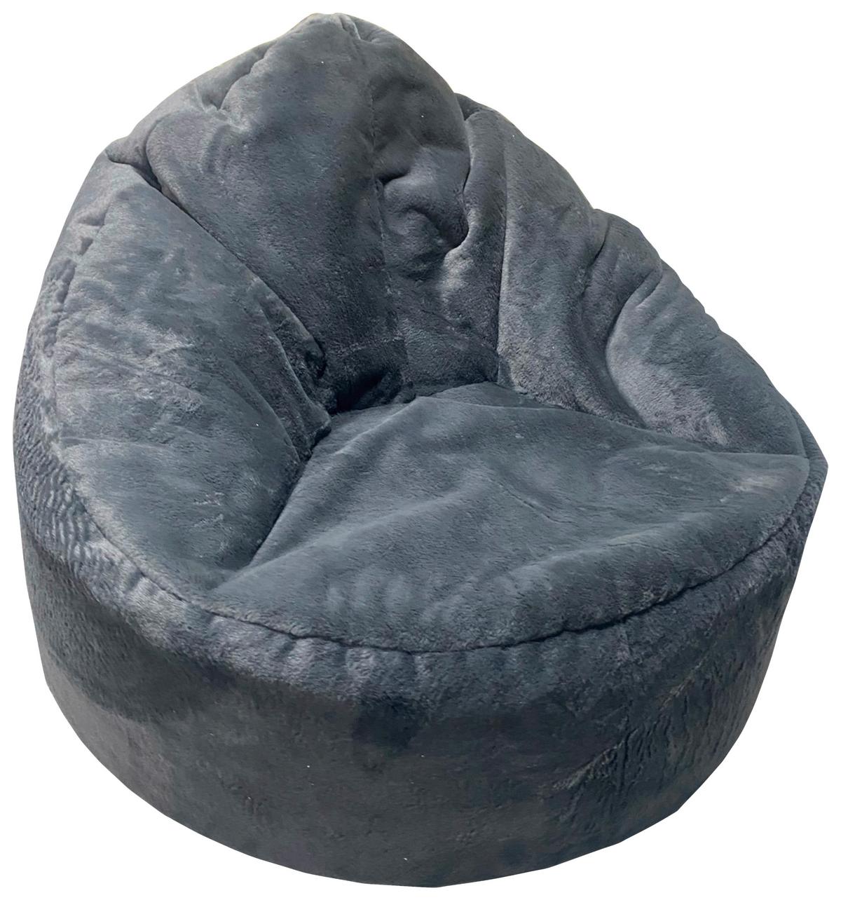 Sedací vak VERRETO, svetlě šedá, max. 90 kg - světle šedá, Moderní, textil (105/80/105cm) - Mömax