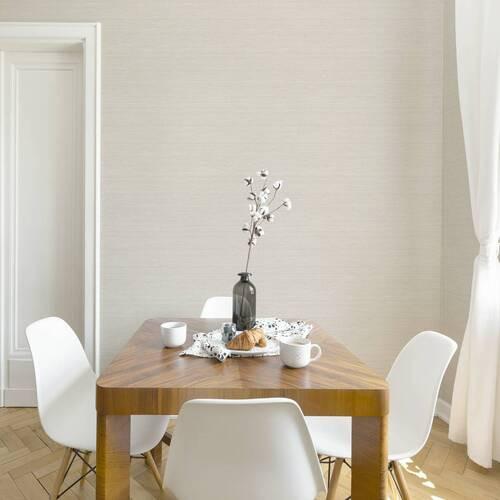 Vliestapete 111297 - Beige, Basics, Papier/Kunststoff (52/1000cm)