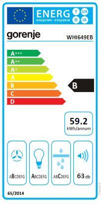 Páraelszívó Whi649eb - (60cm)