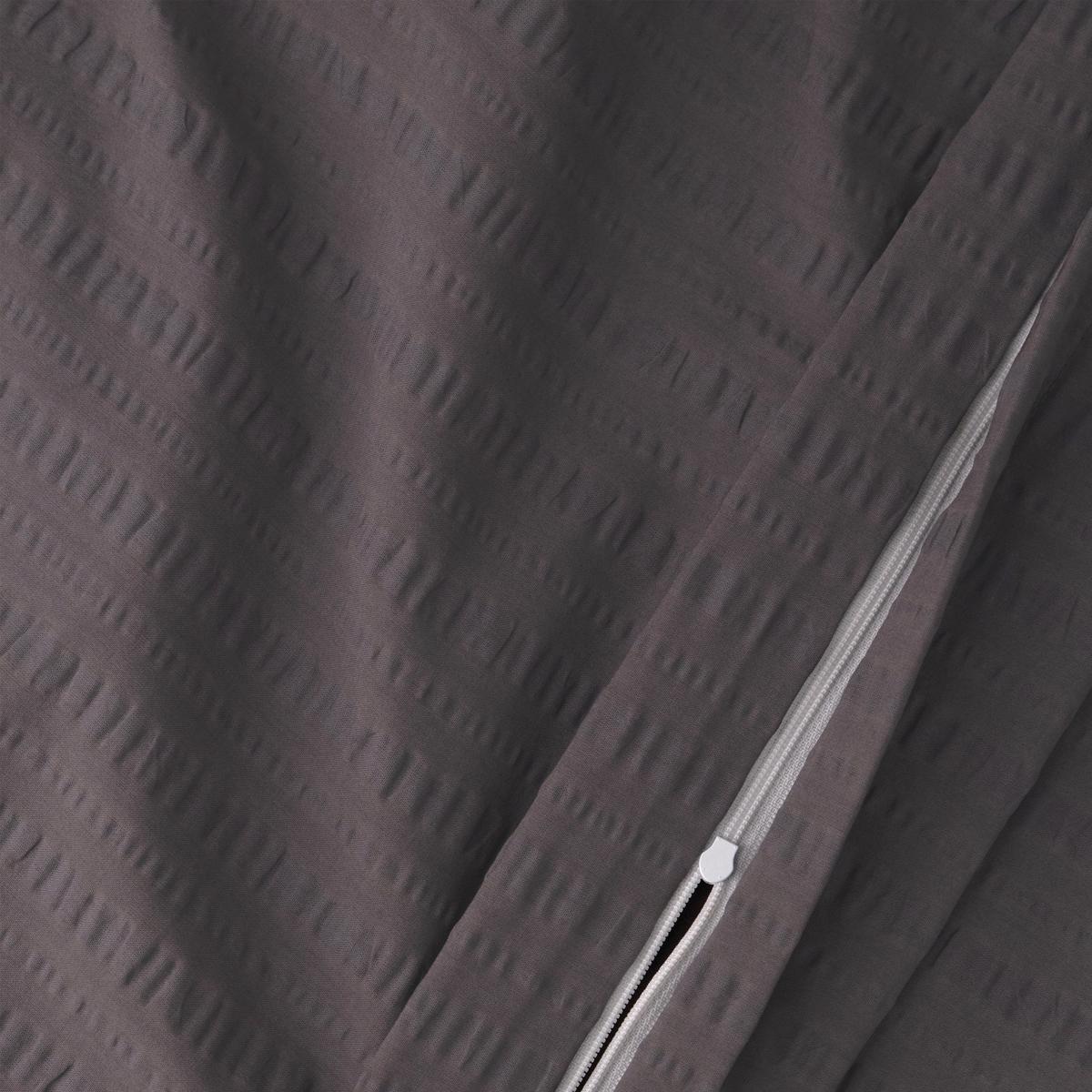 POSTEĽNÁ BIELIZEŇ SERZ.005.9915 - antracitová, Basics, textil (140/200cm) - Florella