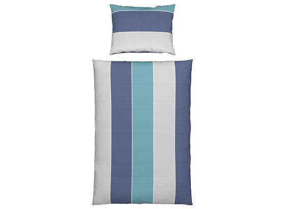 Bettwäsche Kajla - Blau, MODERN, Textil - Luca Bessoni Bettwäsche Kajla - Blau, MODERN, Textil - Luca Bessoni
