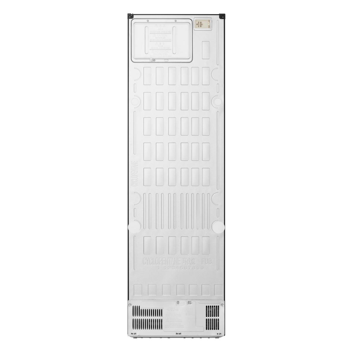 Kühl-Gefrier-Kombination GBBSJ 2CCEP, gesamt Vol. ca 375 L - Schwarz, Basics, Metall (59,7/203/67,4cm) - LG
