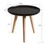 Príručný Stolík Dilara - čierna/farby pínie, Moderný, drevo (40/40cm) - Modern Living Príručný Stolík Dilara - čierna/farby pínie, Moderný, drevo (40/40cm) - Modern Living