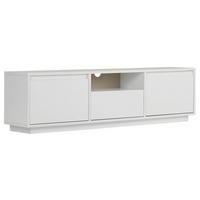 TV-ELEMENT Weiß B:160cm - Weiß, MODERN, Holzwerkstoff (160/42/30cm)
