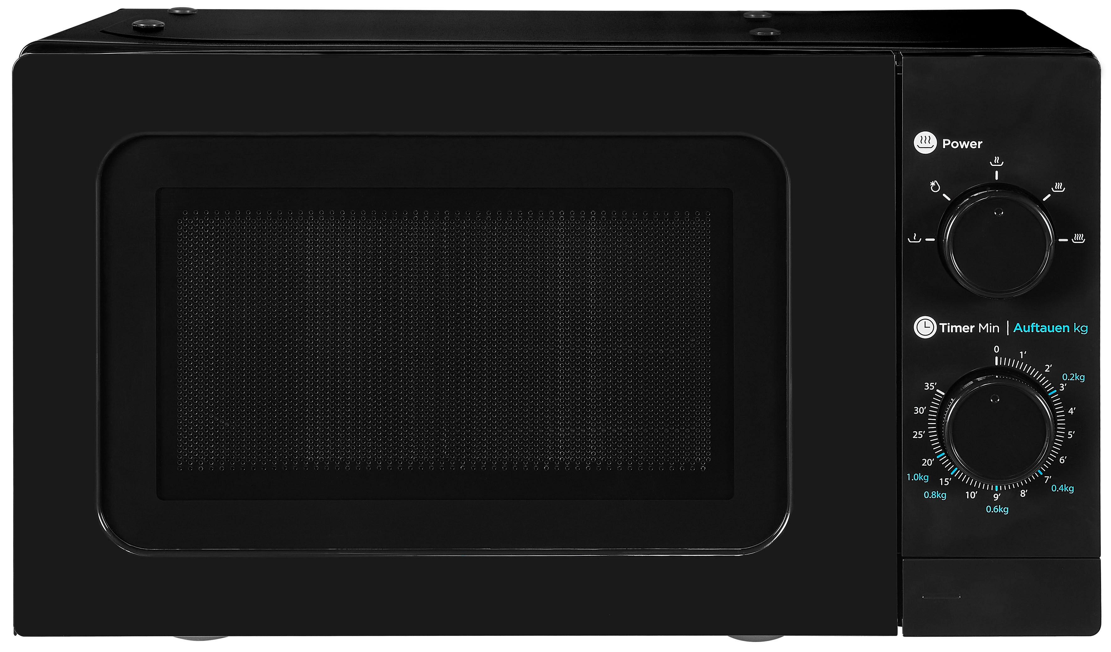 Mikrowelle Wp700 J17-3 Sw Schwarz 700w 5 Leistungsstufen