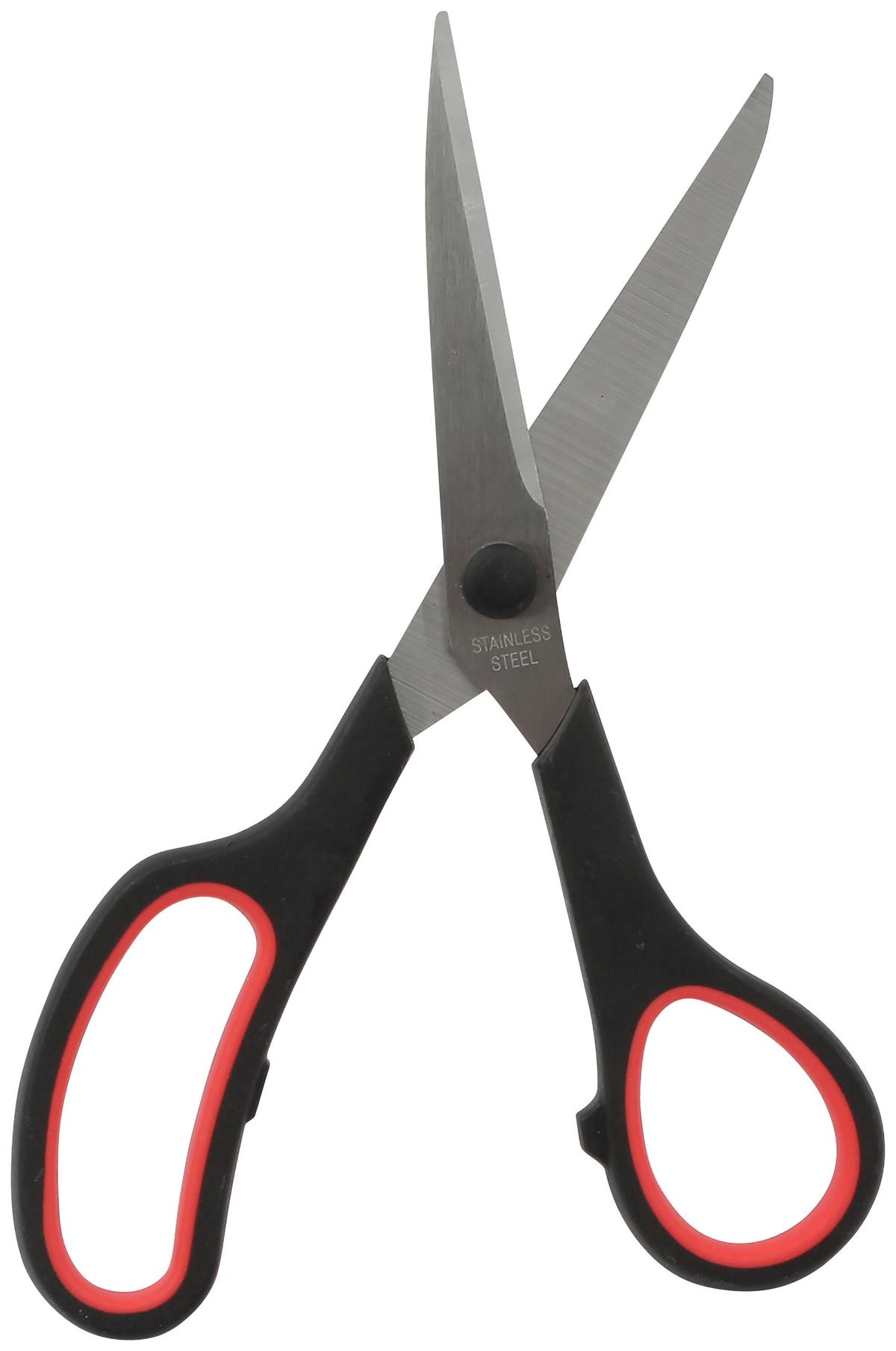SCHERE NILS - KONVENTIONELL, Metall (7,4/20/1cm) - Ondega