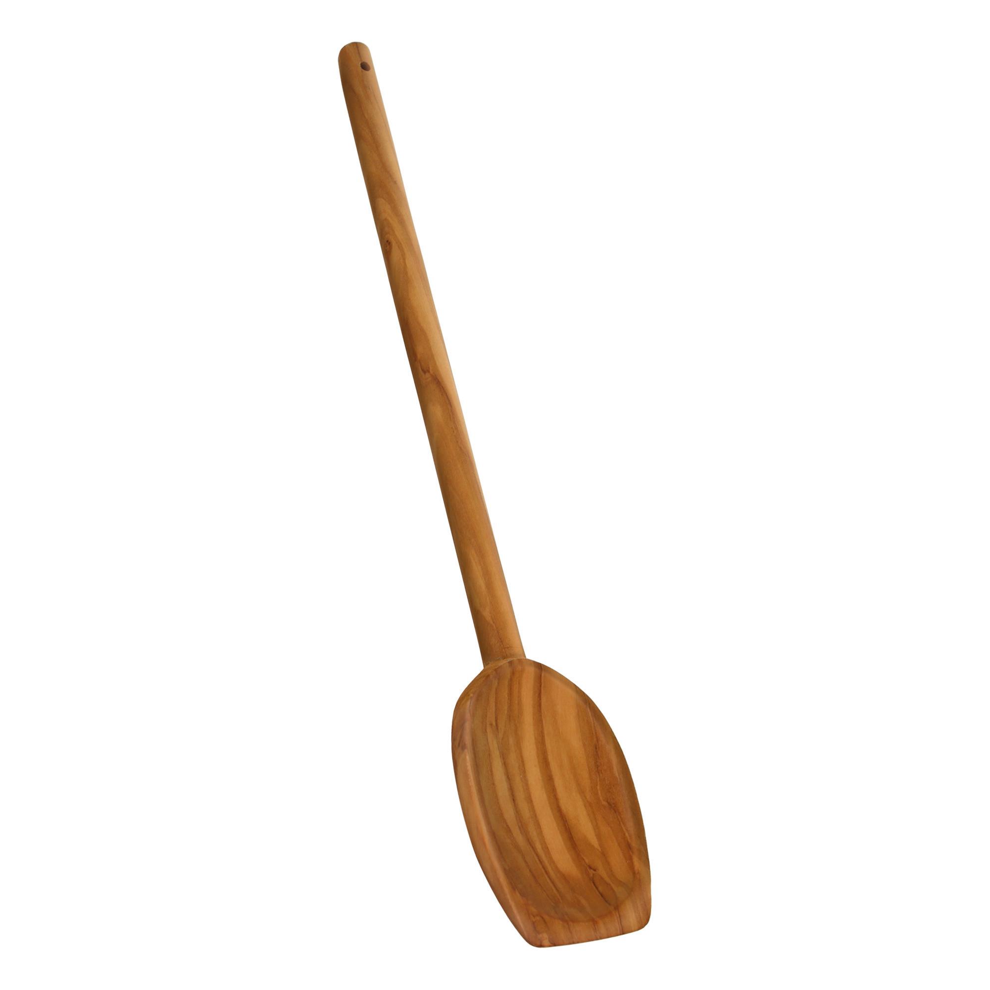 Servierlöffel Marina Natur L: ca. 30 cm - Basics, Holz (30cm) - Metaltex