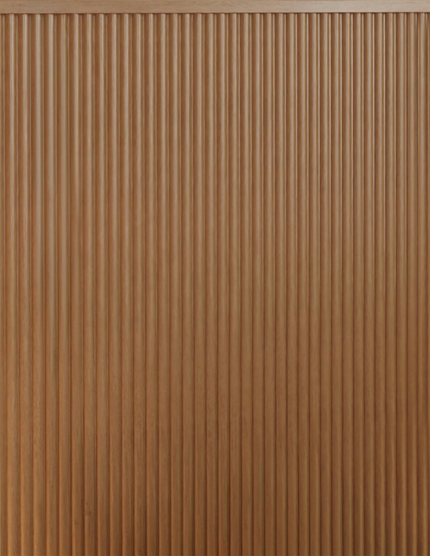 Wandpaneel Wave Eiche B: 18,6 cm - Eiche Artisan, MODERN, Holzwerkstoff (18,6/119/1,2cm)