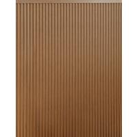 Wandpaneel Wave Eiche B: 18,6 cm - Eiche Artisan, MODERN, Holzwerkstoff (18,6/119/1,2cm)