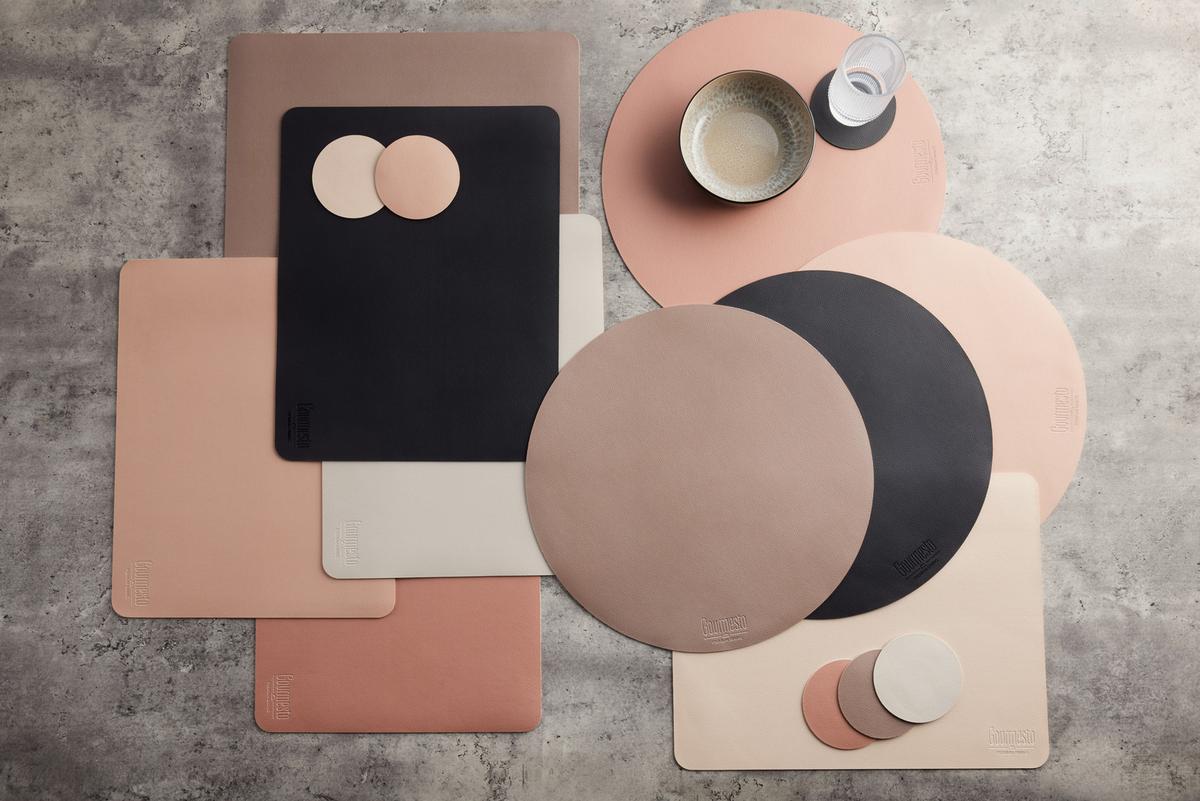 Prestieranie LIVI - ružová, Modern, plast (40cm) - Gourmesto
