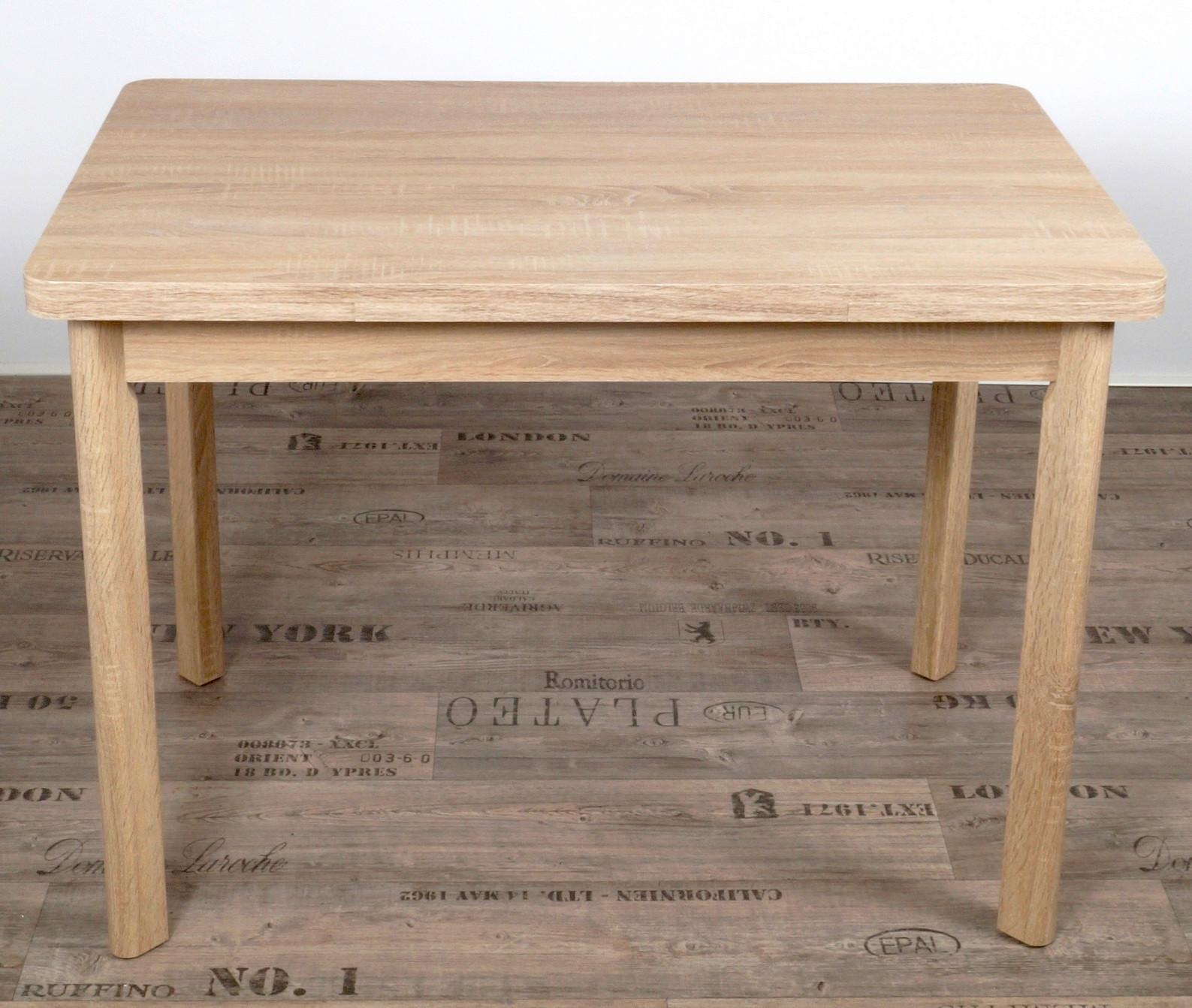 Esstisch Peter Sonoma Eiche L: 105 cm - Sonoma Eiche, KONVENTIONELL, Holzwerkstoff (105/68/75cm) - MID.YOU