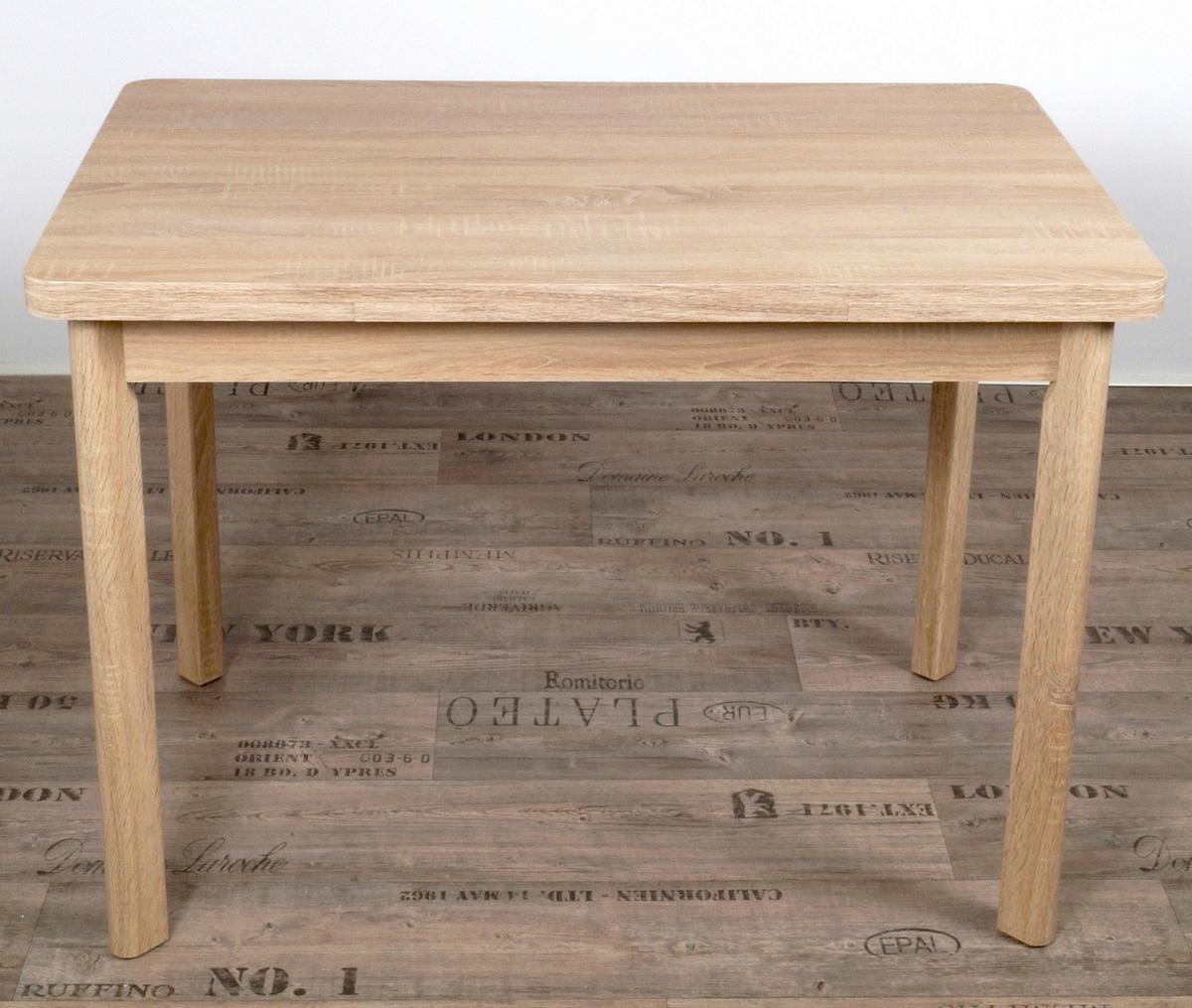 Esstisch Peter Sonoma Eiche L: 105 cm - Sonoma Eiche, KONVENTIONELL, Holzwerkstoff (105/68/75cm) - MID.YOU