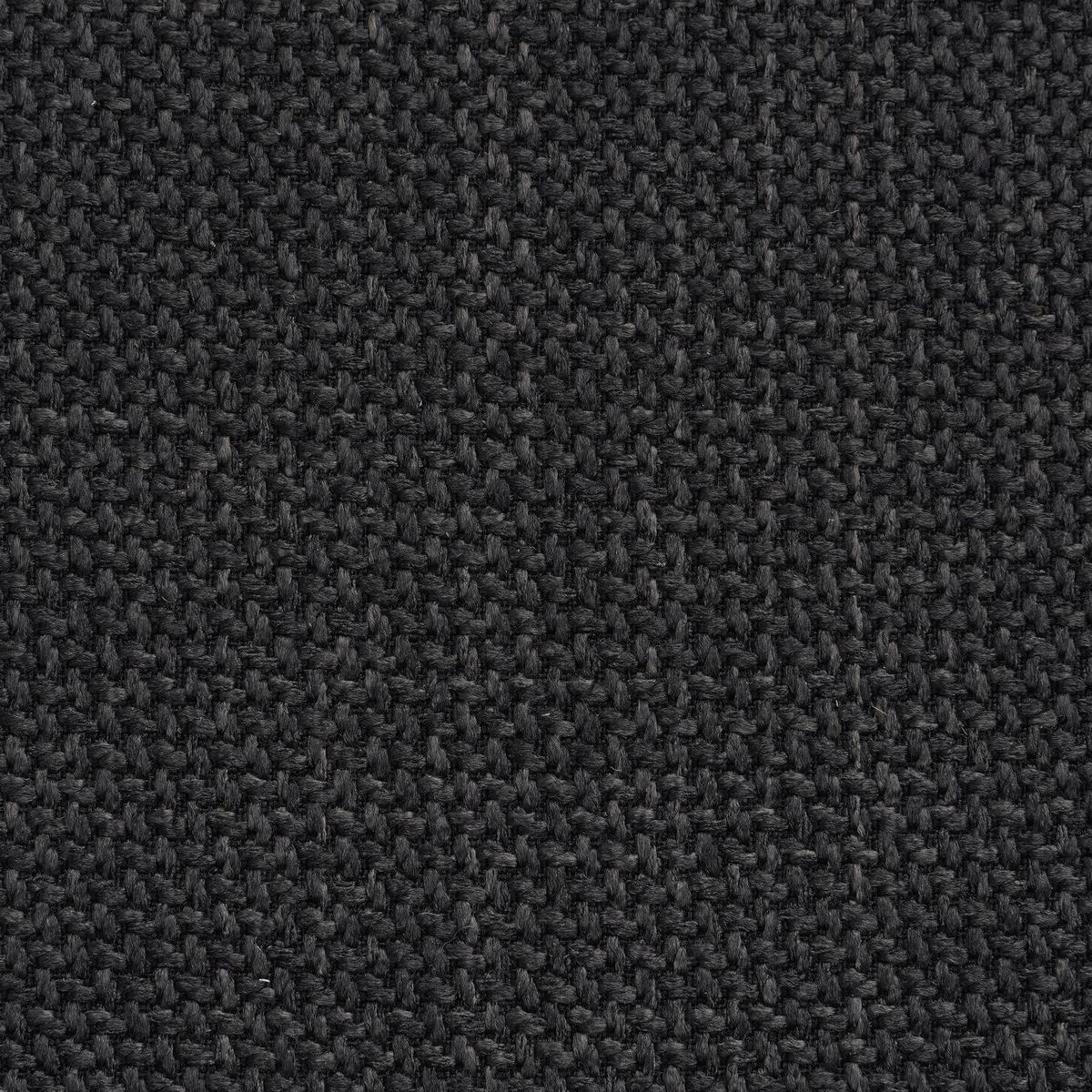 Vierfußstuhl Flo Webstoff Anthrazit, B: 49 cm - Anthrazit/Schwarz, KONVENTIONELL, Textil/Metall (49/78/58cm) - MID.YOU