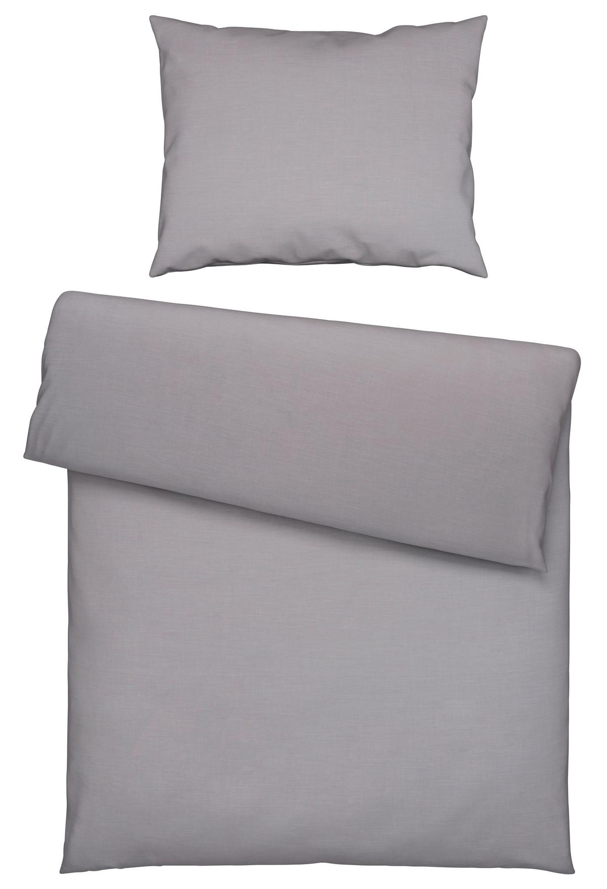 POVLEČENÍ Ilvy, 140/200cm, svetlozelená - šedá, Moderní, textil (140/200cm) - Modern Living