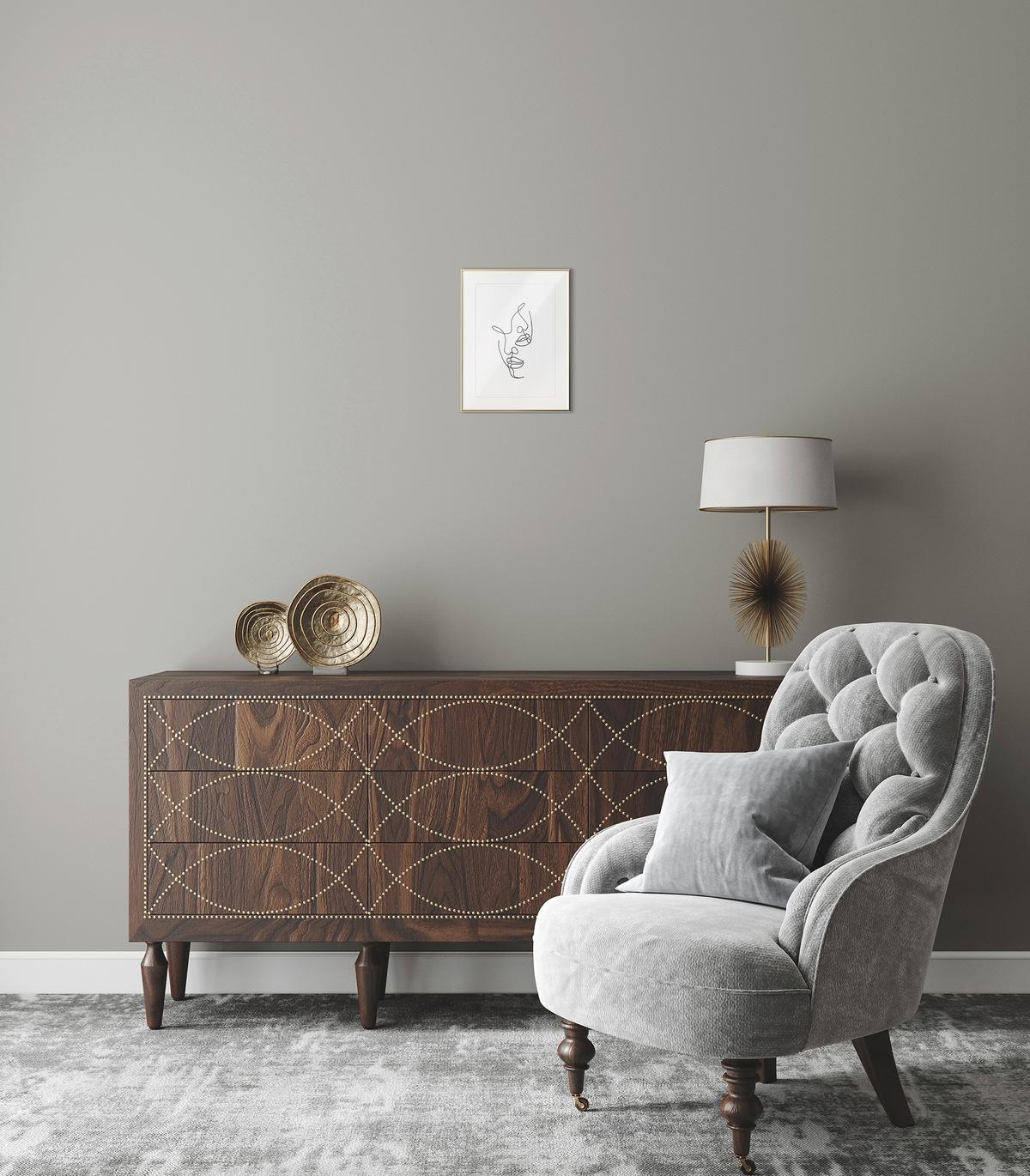 PLAKÁT VINCENT - vícebarevná, papír (21/30cm) - Modern Living