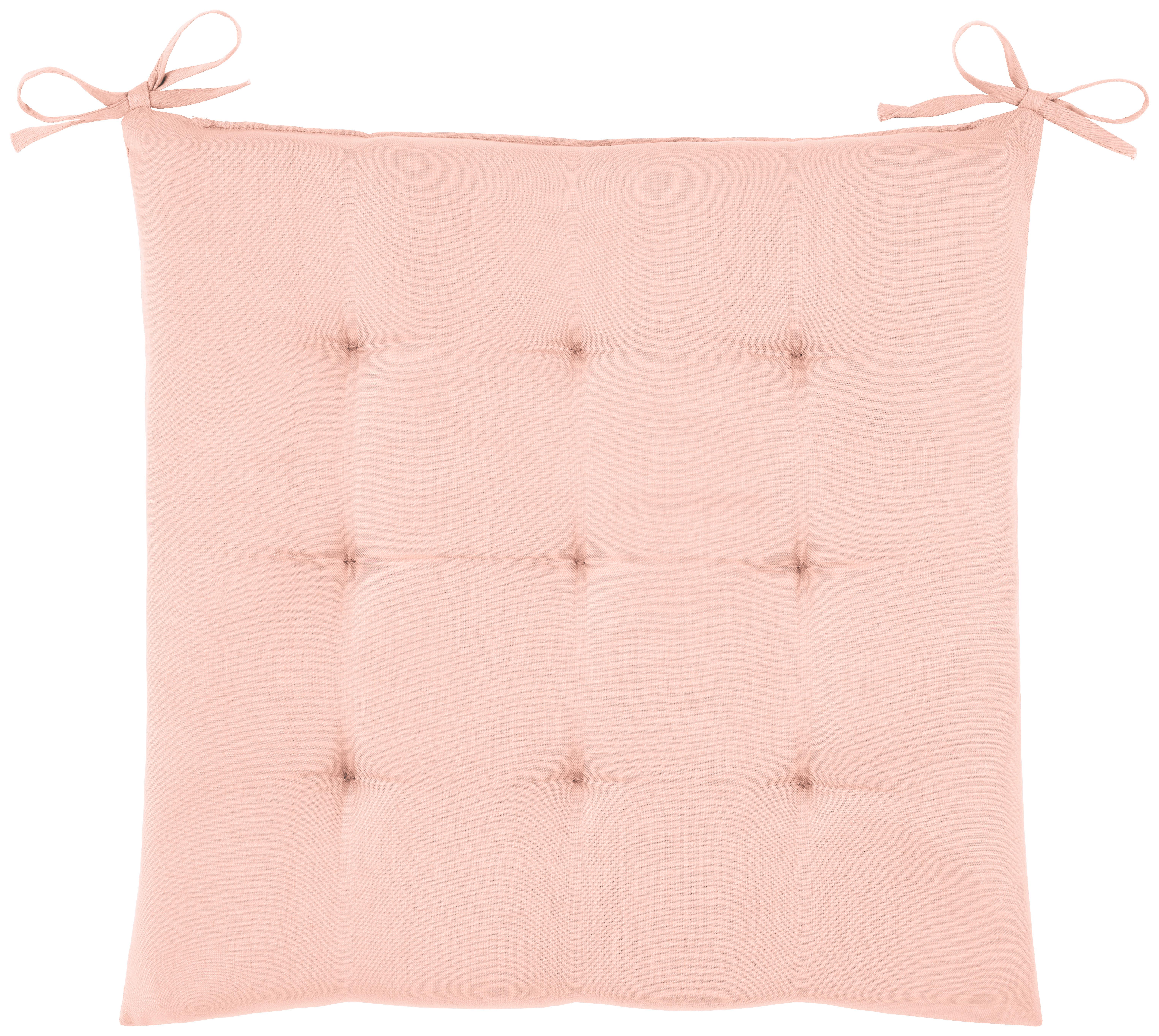 PODUŠKA NA SEDENIE LOLA - čierna, textil (40/40/4cm) - Mömax