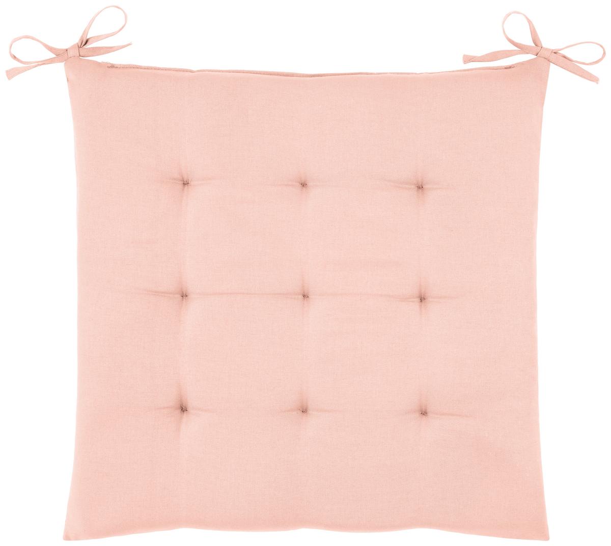 PODUŠKA NA SEDENIE LOLA - čierna, textil (40/40/4cm) - Mömax