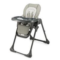 Hochstuhl Tummie Grau, B/H/T: 55,501x84,5cm - Grau, Basics (55.5/101/84.5cm) - Kinderkraft