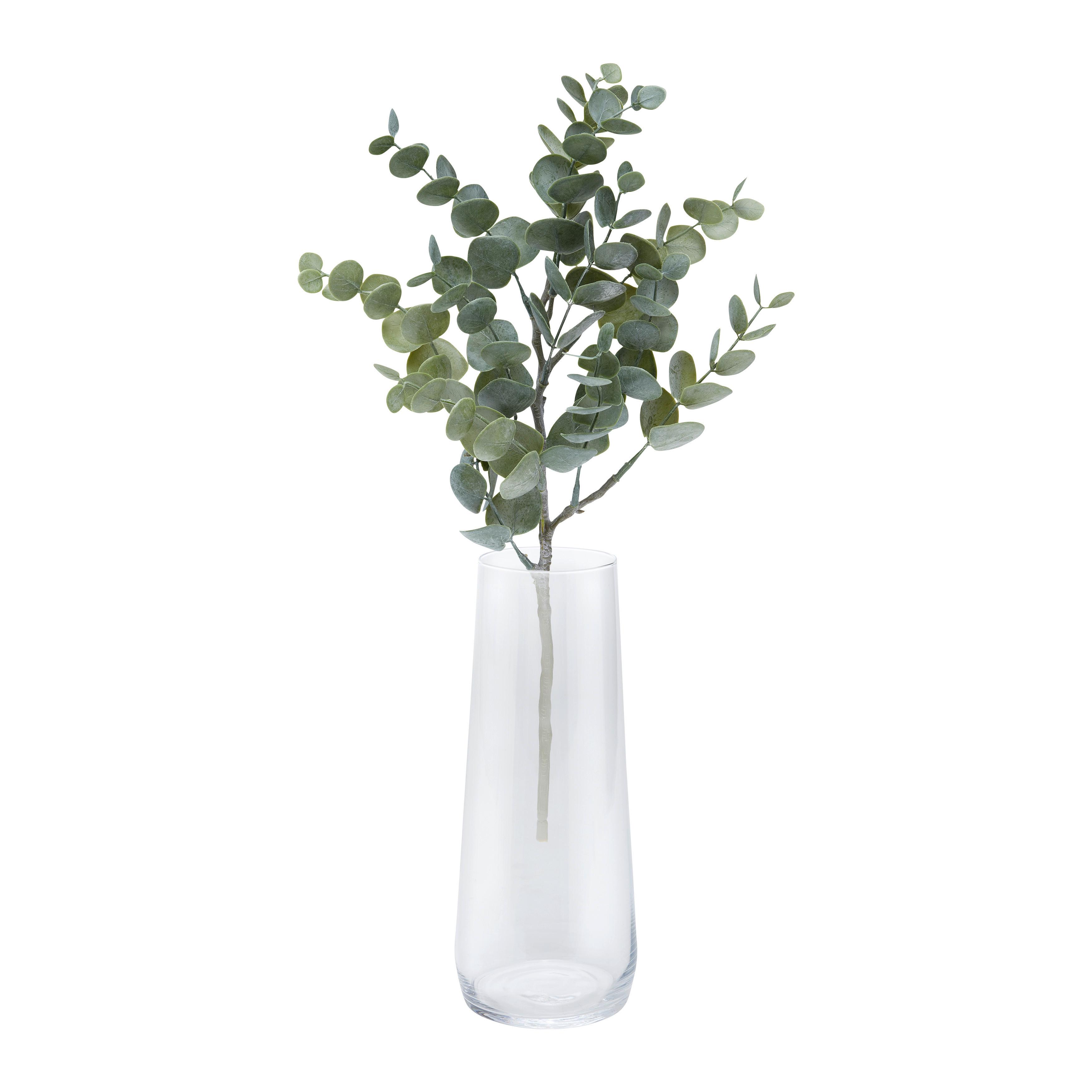 Váza P/V: 10/24cm - čiré, Konvenční, sklo (10/24cm) - Based