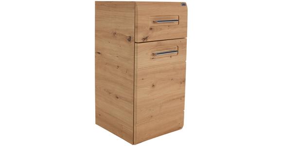 Unterschrank Mit Soft-Close Avensis B: 35 cm, Eiche Dekor - Eichefarben, MODERN, Holzwerkstoff (35/72/33cm) - Luca Bessoni