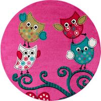 Kinderteppich Kids - Violett, Trend, Textil (120/120cm) - Ben'n'jen