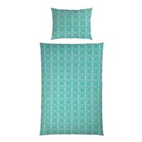 BETTWÄSCHE TRUDE - Schwarz/Weiß, KONVENTIONELL, Textil - Ondega
