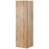 Vitrine Wandschrank Vivien 08 - Eiche Wotan, Design, Holzwerkstoff (40/140/30cm) - Livetastic