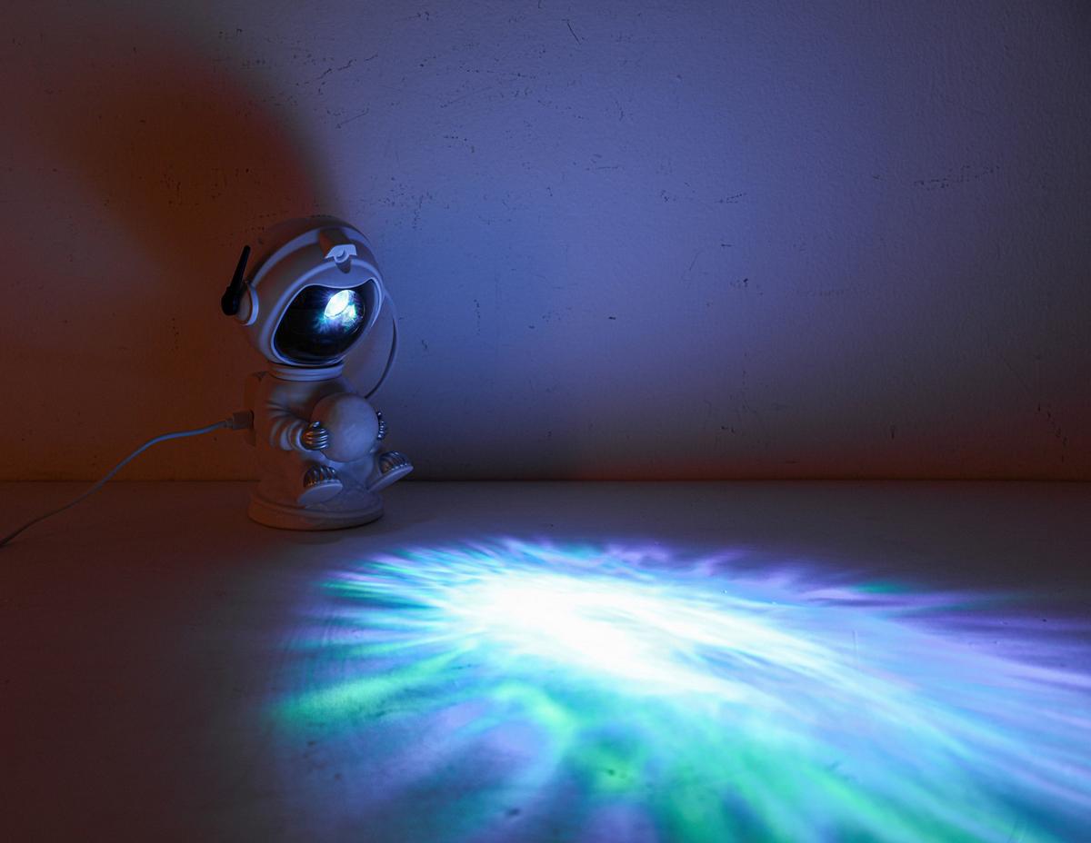 Led-dekoleuchte Alias - Weiß, Design, Kunststoff (12,5/11,5/20,5cm) - BUNINO