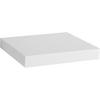 Falipolc Simple - fehér, Modern, faalapú anyag (23,5/3,8/23,5cm)