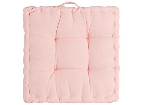 Polštář Bill - růžová, textil (40/40/9cm) - Mömax modern living Polštář Bill - růžová, textil (40/40/9cm) - Mömax modern living
