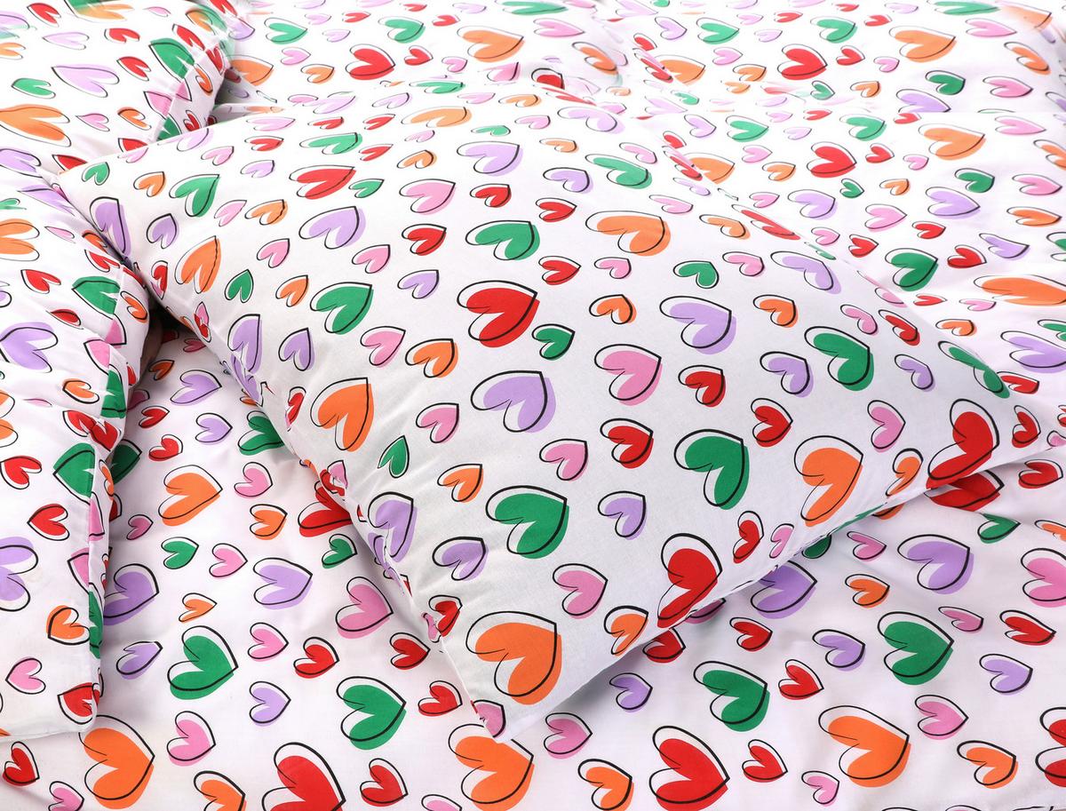 Ágyneműhuzat-garnitúra Felice - pink/piros, Modern, textil - Luca Bessoni