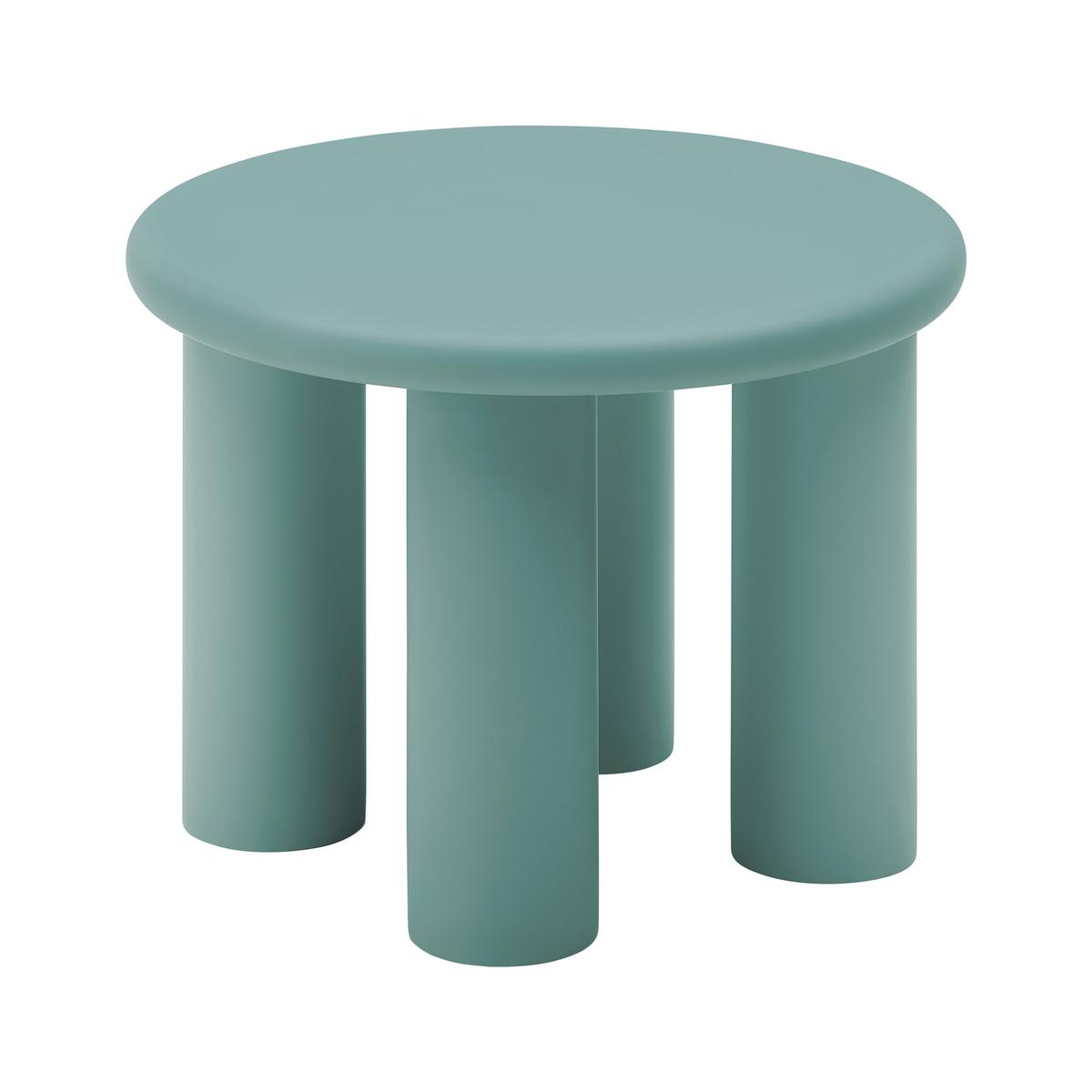 PRÍRUČNÝ STOLÍK ARNE -TREND- - zelená, Modern, kompozitné drevo (50/50/35cm) - Mömax