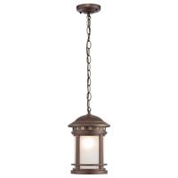 AUSSENLEUCHTE SALAMANCA - Braun, Basics, Glas/Metall (17,7/27,5/17,7cm) - MAYTONI