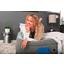 Luftbett Alwayzaire Airbed Twin Built - Grau, MODERN, Kunststoff (191/97/46cm) - Bestway Luftbett Alwayzaire Airbed Twin Built - Grau, MODERN, Kunststoff (191/97/46cm) - Bestway
