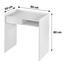 Schreibtisch Bady 80 cm Eiche - Eichefarben, MODERN, Holzwerkstoff (80/80/50cm) Schreibtisch Bady 80 cm Eiche - Eichefarben, MODERN, Holzwerkstoff (80/80/50cm)